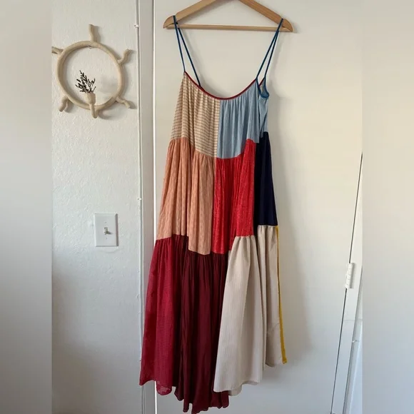 La Reunion patchwork dress - Picture 3 of 7